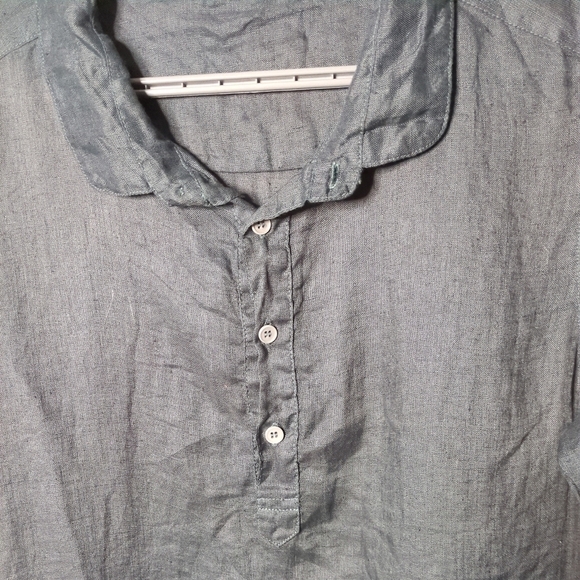 CP Shades Dark Blue Tunic Top - Picture 4 of 8